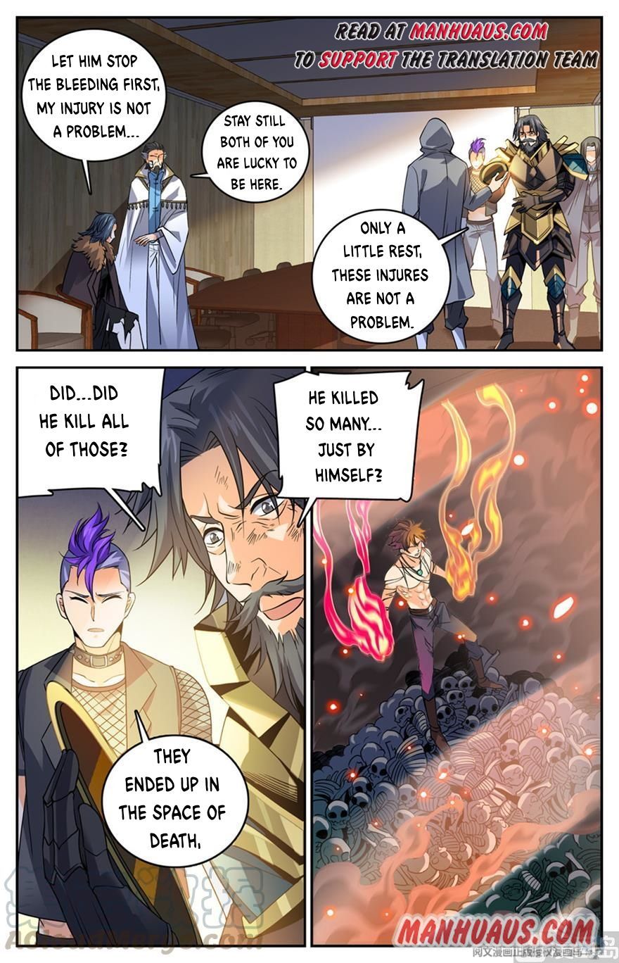 Versatile Mage Chapter 448 5